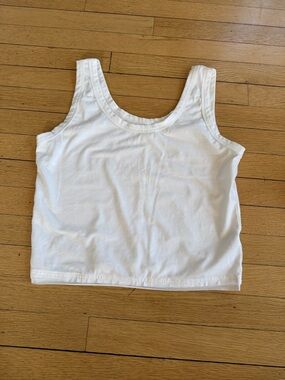 Amazon White Women's Tank Top